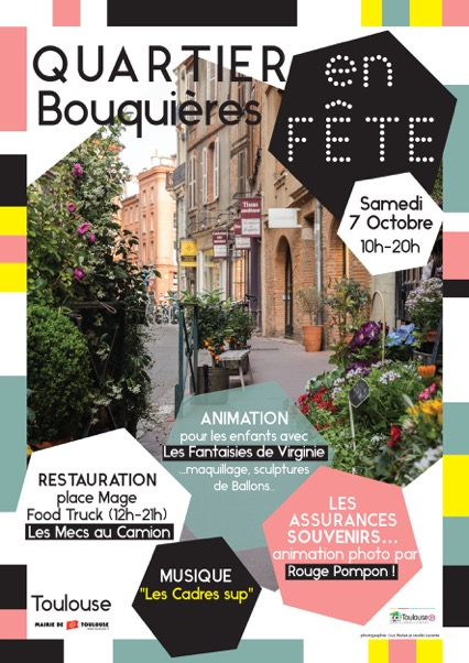fête du quartier Bouquieres le 7 octobre 2017