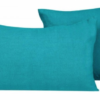 Coussin Propriano aqua Sea