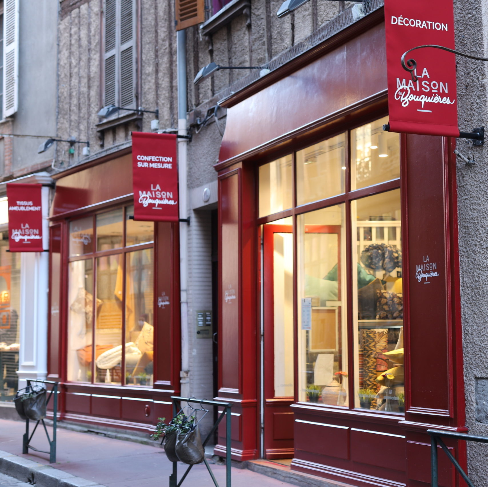 La maison de Bouquières