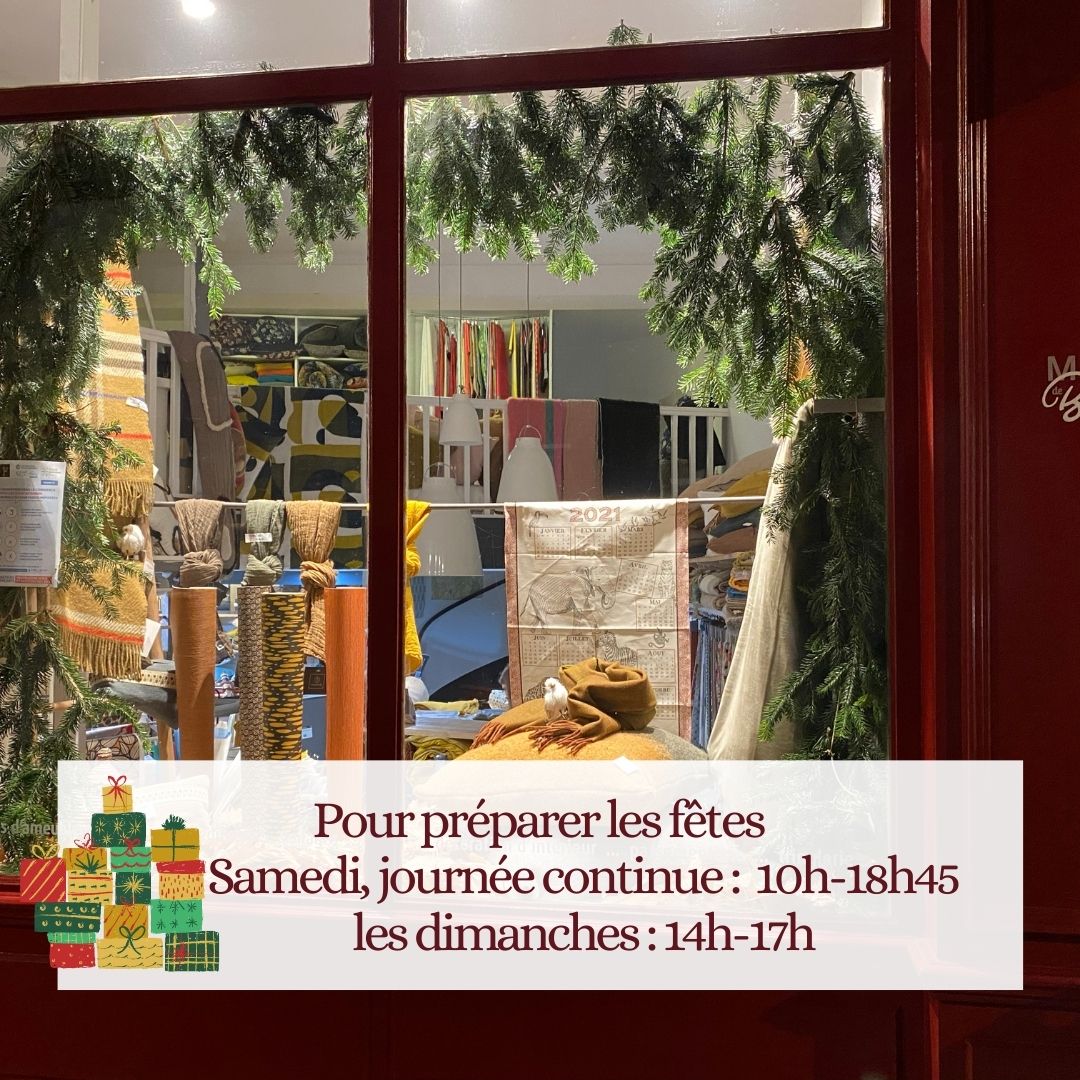 Ouverture noël