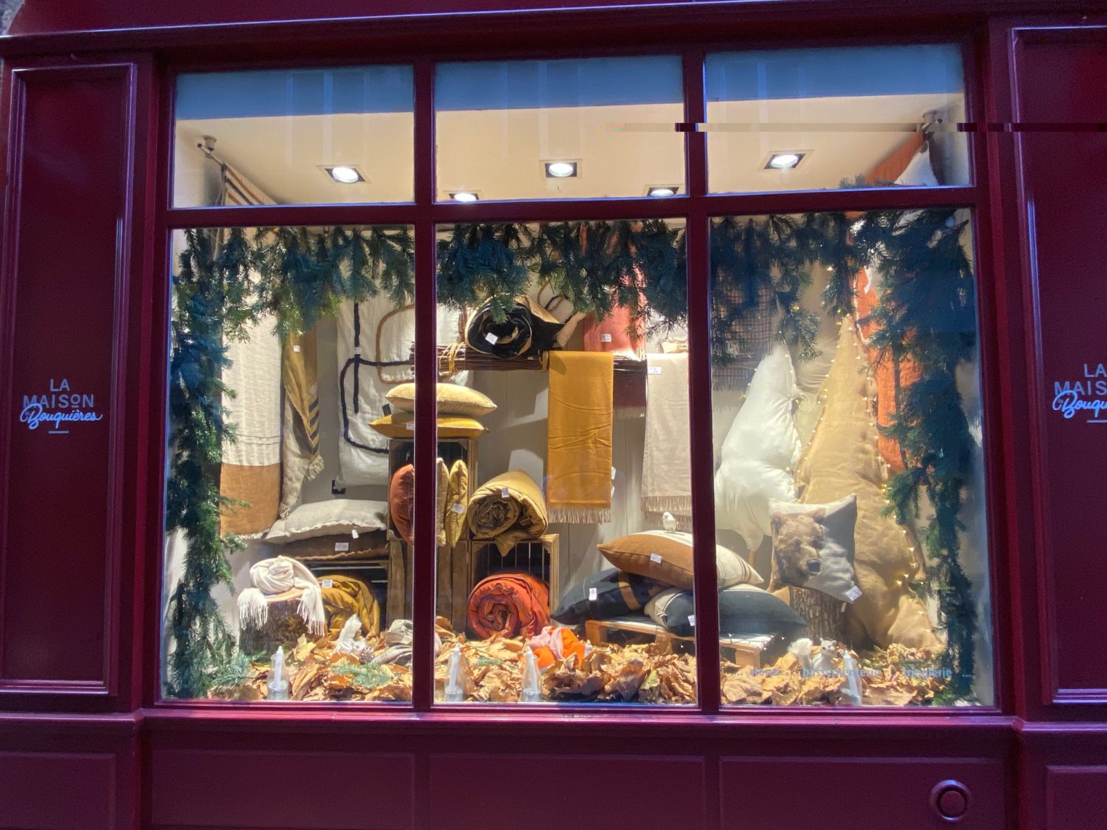 Vitrine Noel
